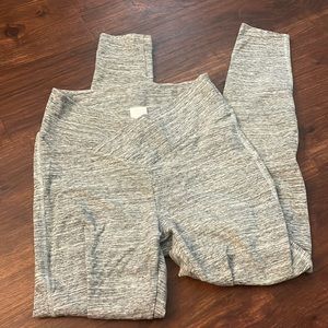 Two Pink grey leggings